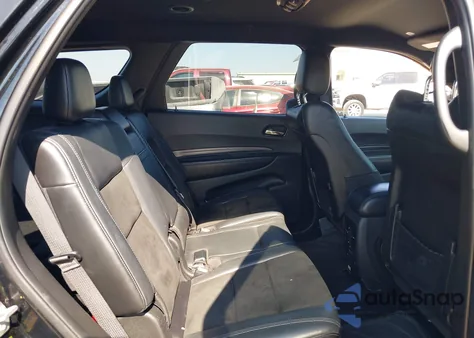 2021 Dodge Durango Gt Plus Rwd from USA, damaged, VIN 1C4RDHDG0MC639694